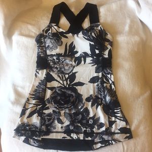 Tennis short tank top